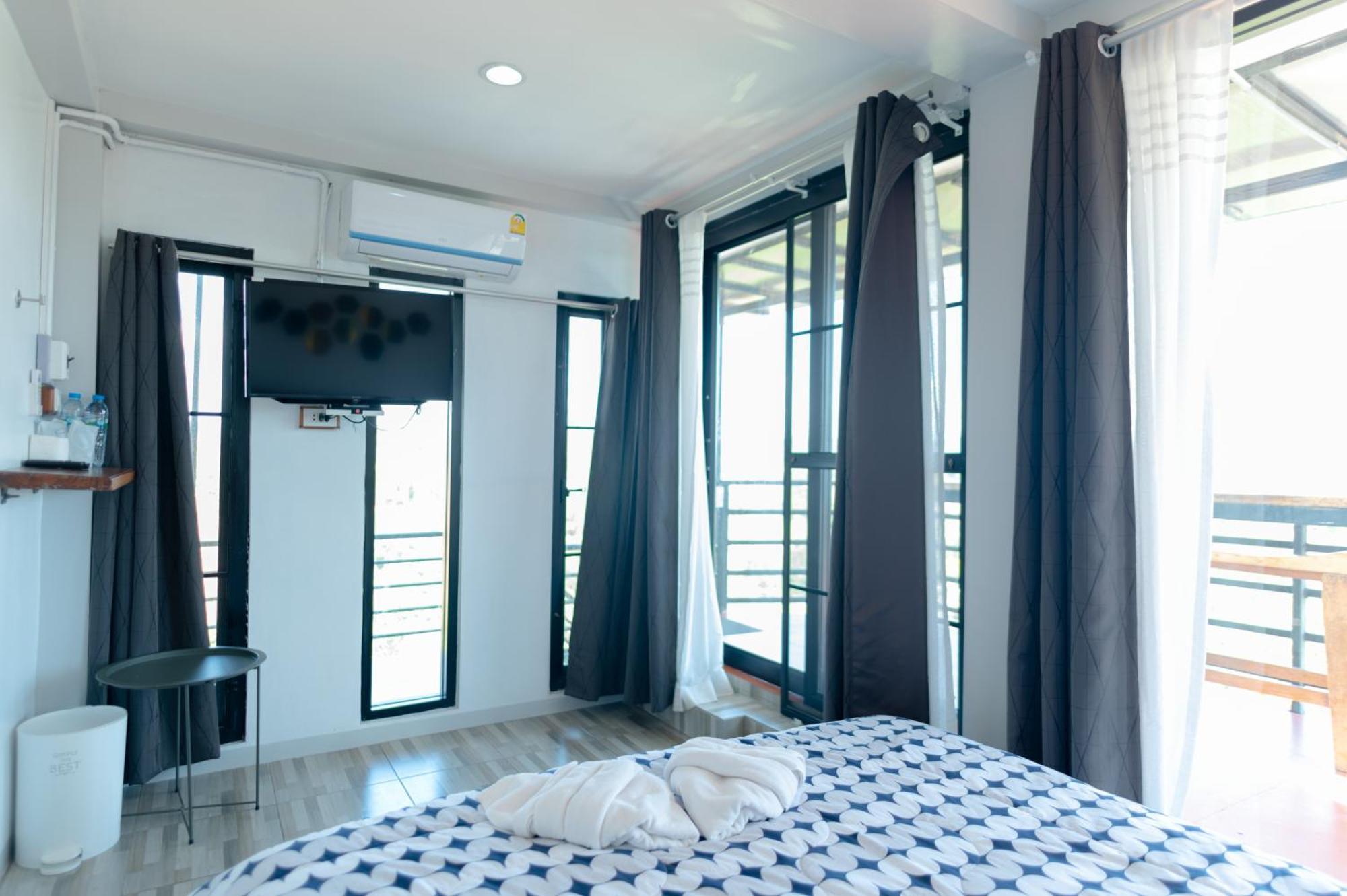 Ob-Oon Khao Kho Resort Exterior photo